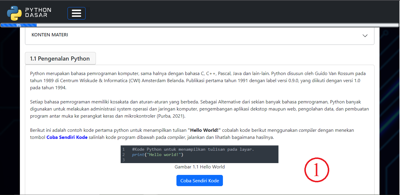 Petunjuk Konten